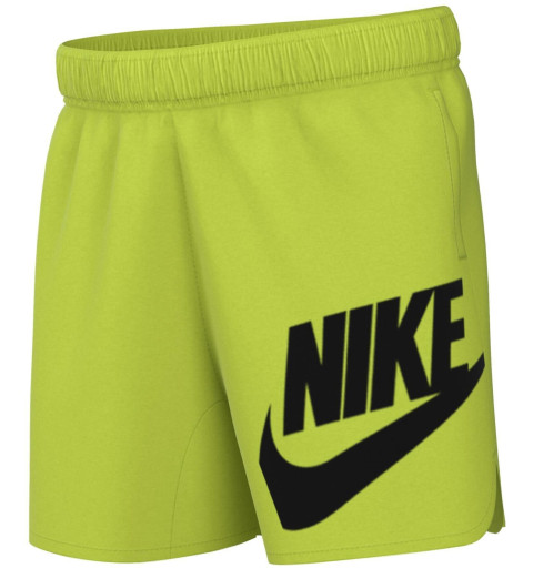Nike Short Kids Sportswear Tecido Verde DO6582 321