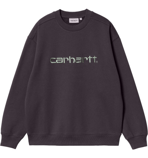 Carhartt Women's Sweatshirt Carhartt Anthracite Gray I027475.11Z