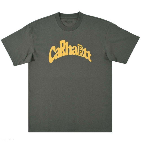 Carhartt T-shirt Men Amherst Thyme I030213 0SRXX