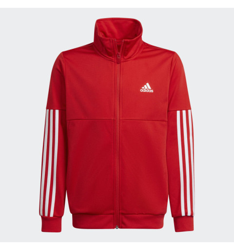Adidas Tracksuit for Kids Team 3 Bands Red HD6862
