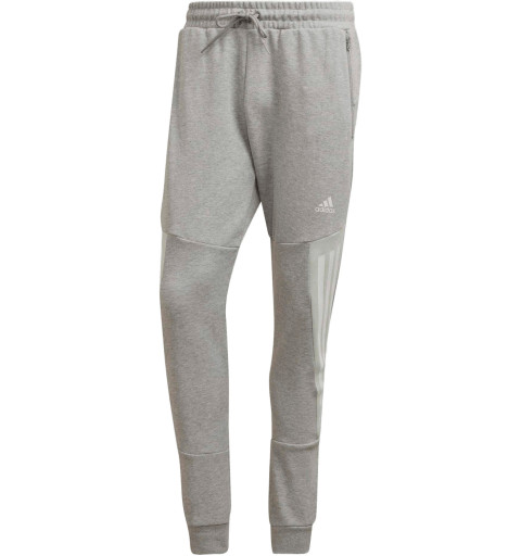 Adidas FI 3 Stripes Men's Pants in Gray Cotton HK4557