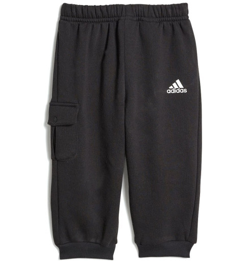 Adidas Kids Bos Gra Hooded Cotton Trainingsanzug Grau HU1555