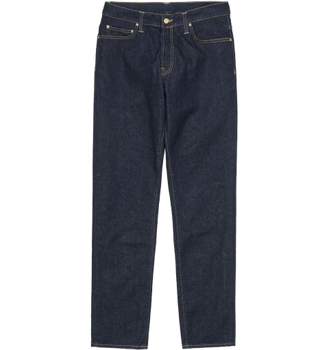 Carhartt Jeans Klondike Blue Rinsed L32 I024898.01