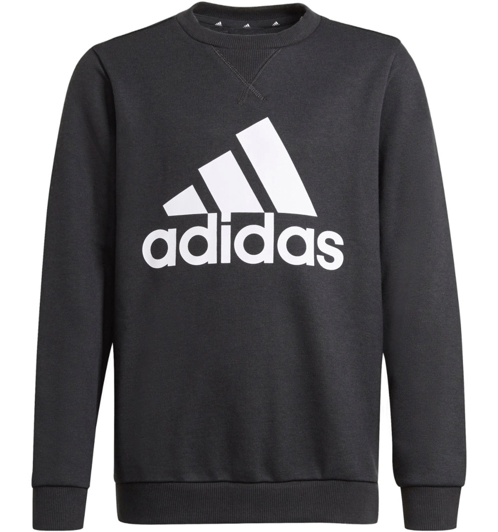Suéter Adidas Kids BL Essentials Big Logo Preto GN4029