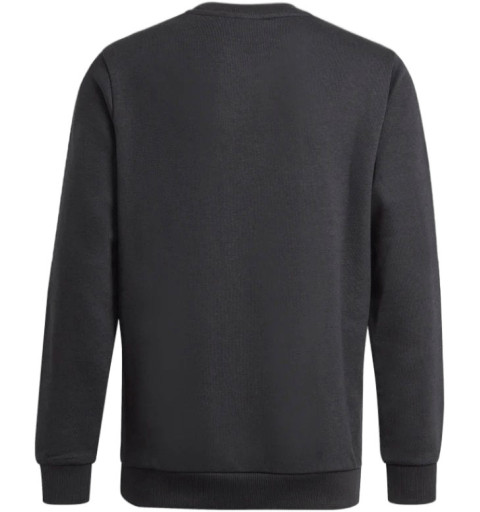 Adidas Kinder BL Essentials Sweatshirt mit großem Logo Schwarz GN4029