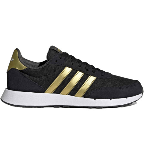 Adidas Run 60s 2.0 Shoes Black Gold GX1714