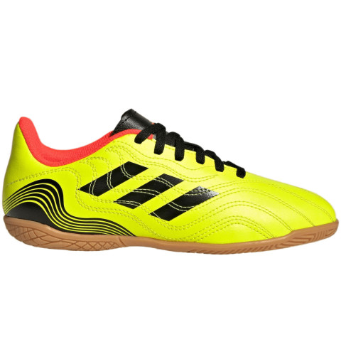 Shoe Adidas Boy Sala Copa Sense 4 Yellow GZ1381