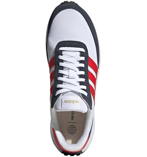 Adidas Run 70s Men's Shoe White Red GX6754