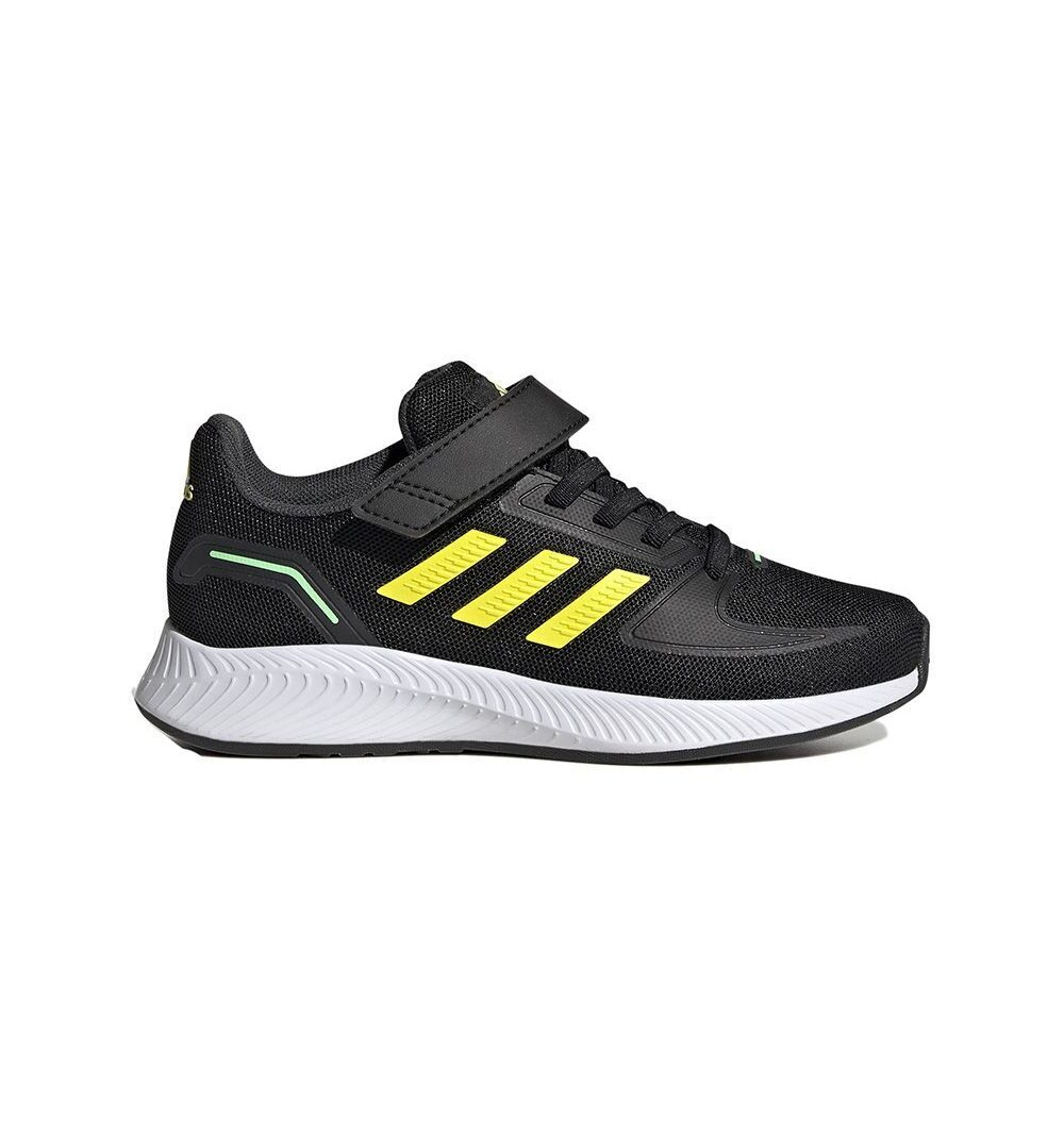 Zapatilla Adidas Kids Runfalcon 2.0 Preto HR1394