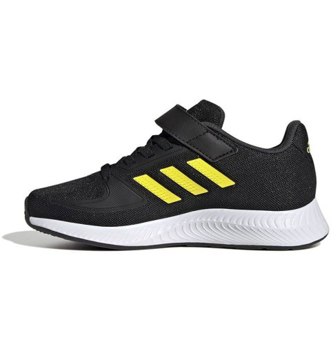 Zapatilla Adidas Kids Runfalcon 2.0 Preto HR1394