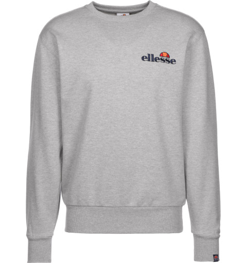 Ellesse Fierro Crew Neck Sweatshirt in Gray SHS08784