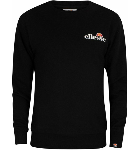 Ellesse Fierro Crew Neck Sweatshirt in Black SHS08784 Black