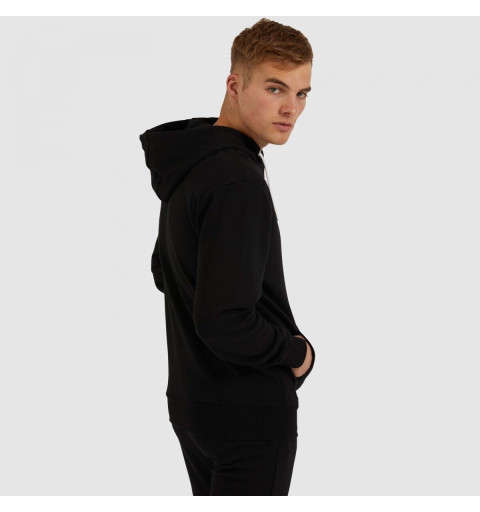 Ellesse Primero Hooded Sweatshirt in Black SHS08781