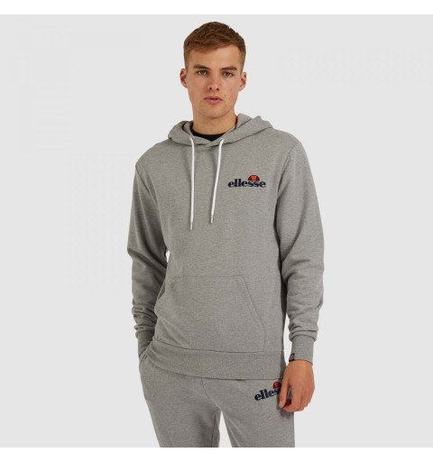 Ellesse Primero Gray Hooded Sweatshirt SHS08781