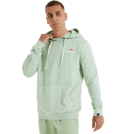 Ellesse Men's Sweatshirt with Tinctoria Green Hood SHM13144 503