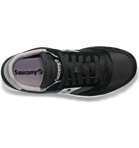 Saucony Women's Shoe Jazz Triple Black Gray S60530 15