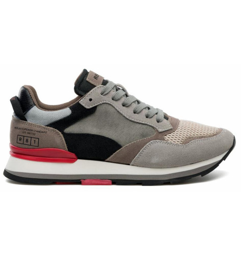 Replay Arthur Casual Shoe Gray RS680045L 0028
