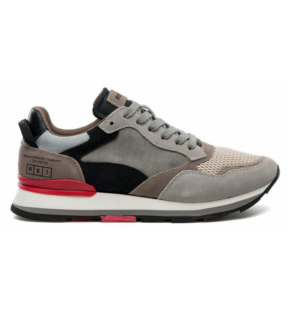 Replay Arthur Casual Shoe Gray RS680045L 0028