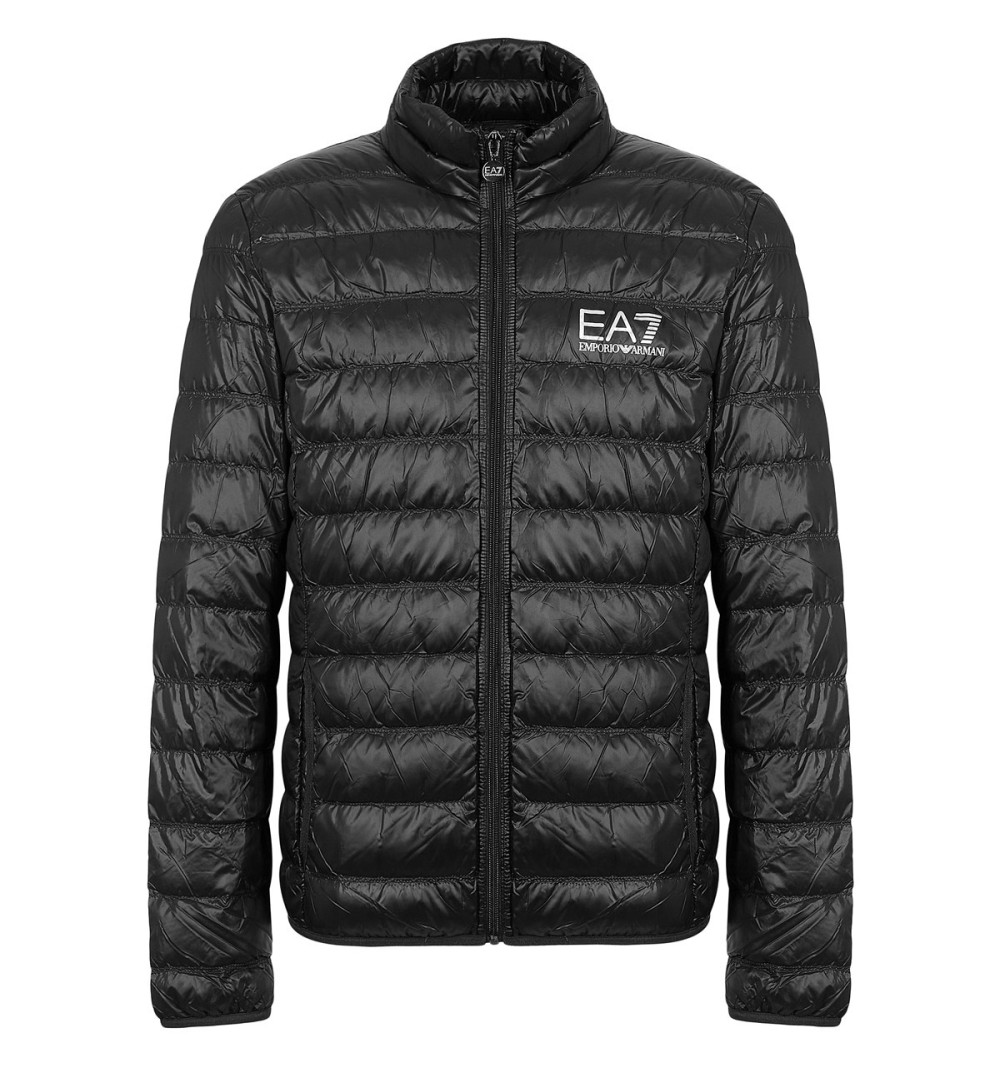 Emporio Armani Down Jacket 8NPB01 in Black