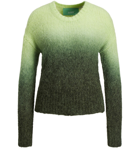 Women's JJXX Sweater Teresa Round Neck Green 12218017