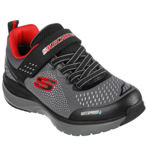 Shoe Skechers Boy Ultra Groov Waterproof Black 403847L CCBK
