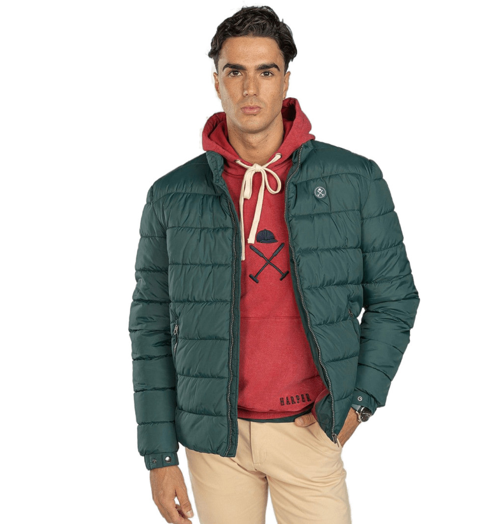 Harper And Neyer Galway Parka Green 502122001 011