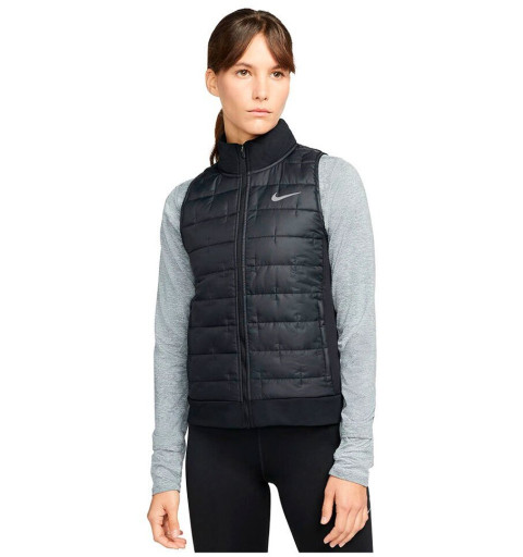 Nike Therma Fit Running Vest in Black DD6084 010