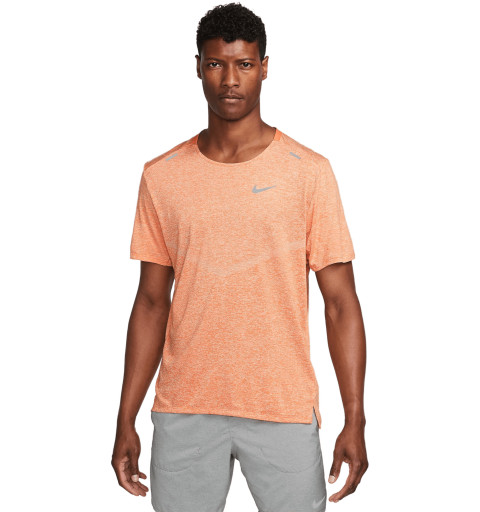 Camiseta Nike Dri-Fit Rise 365 Naranja CZ9184 872