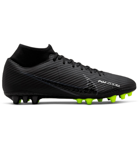Boot Nike Football Zoom Superfly 9 Academy AG Black DJ5622 001