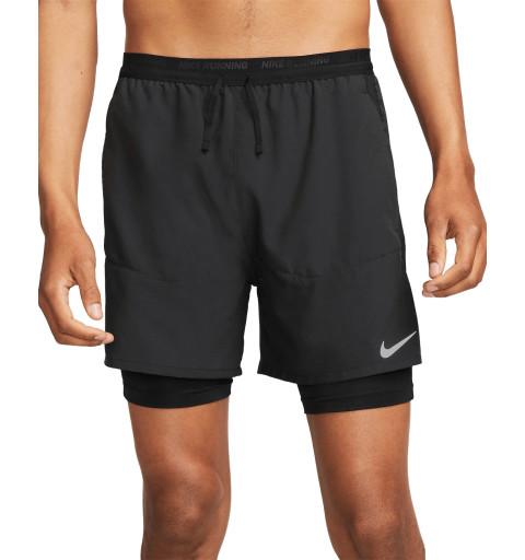 Pantalón Nike Corto Dri-Fit Stride Negro
