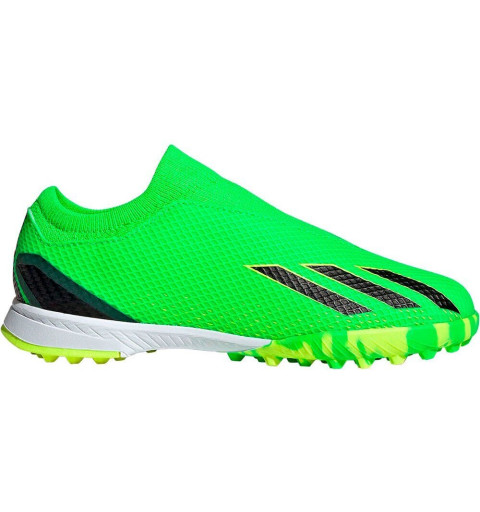 Chuteira Adidas Soccer X Speedportal.3 LL FG Verde GW8473