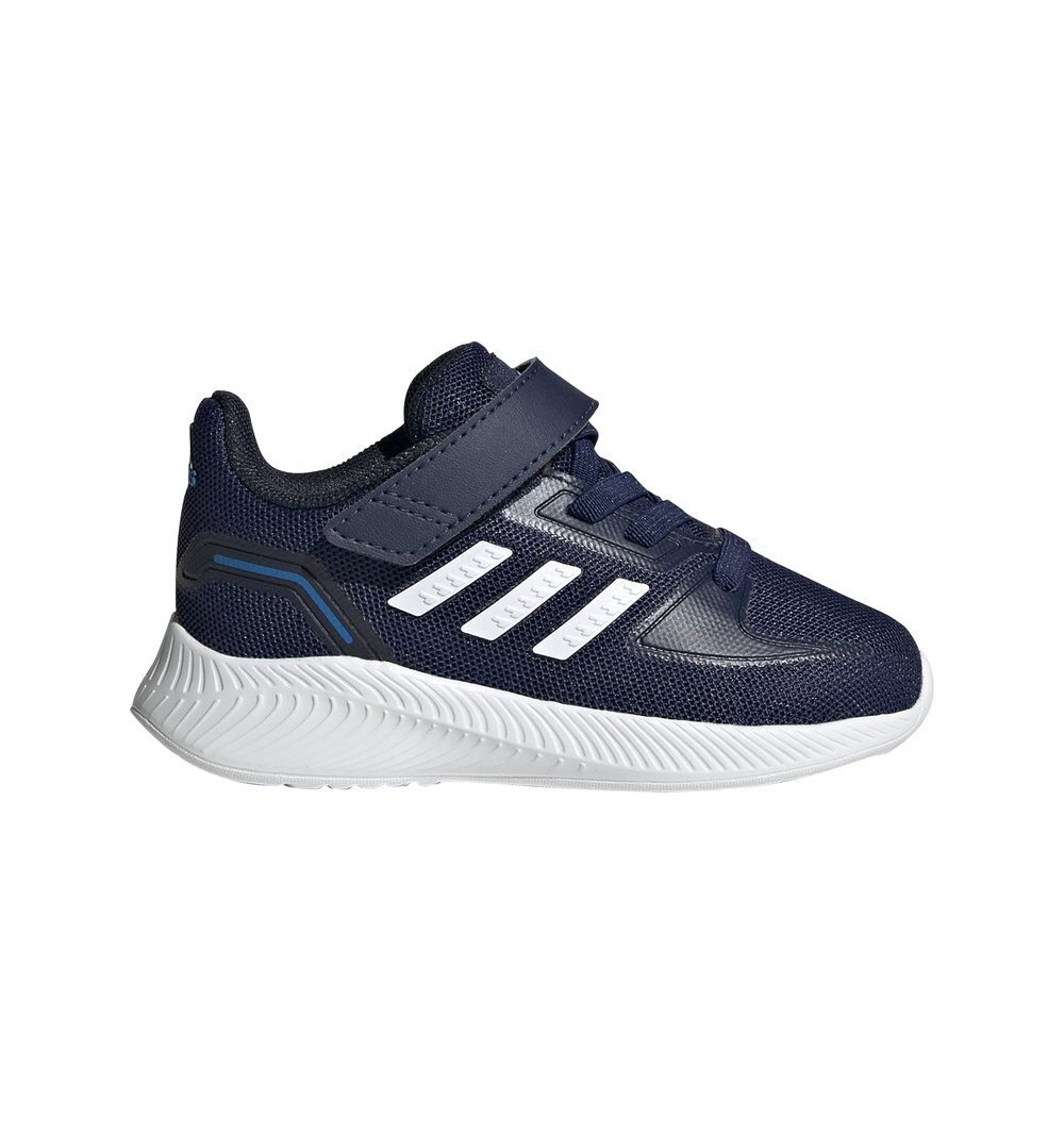 Zapatilla Adidas Runfalcon 2.0 Kids Velcro Navy Blue GX3540