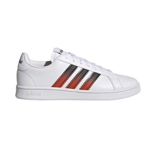 Sneaker Adidas Grand Court Beyond in Pelle Bianca GY9630