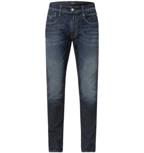 Replay Jeans Anbass Slim Fit M914.007 Blau