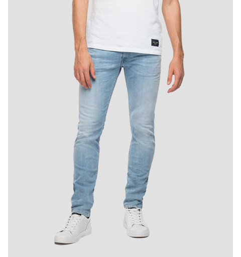 Replay Anbass 573 M914Y Light Blue Jeans