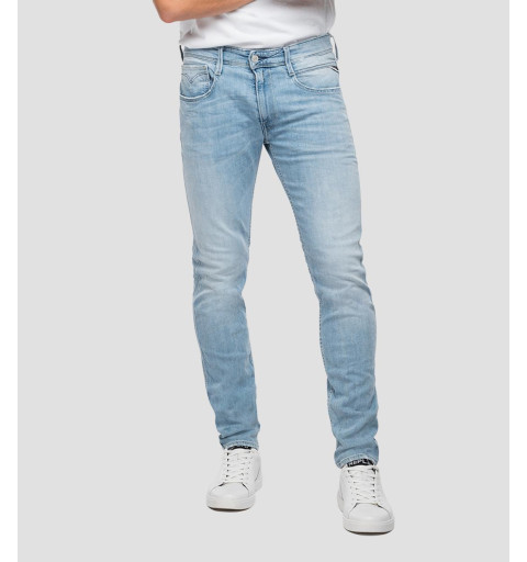 Replay Anbass 573 M914Y Light Blue Jeans