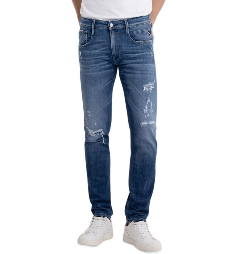 Calça jeans Replay M914Y 573 009 Azul
