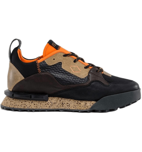 Zapatilla Replay Field Outdoor 009 Negra RS1P0017LM