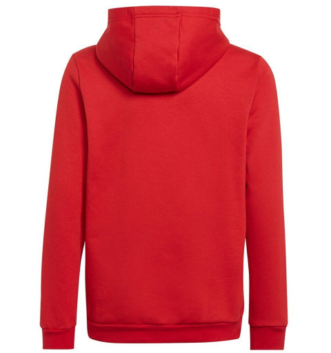 Adidas Boy Hooded Sweatshirt Entrance 22 Red H57566