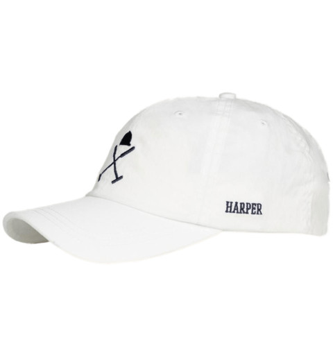 Harper And Neyer Icon Cap White 908322001 WH