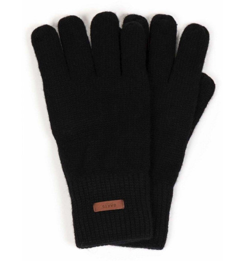 Barts Wool Glove Haakon Bum Black 00953011