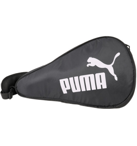 Puma Black Paddle Racket Cover 049010 0001