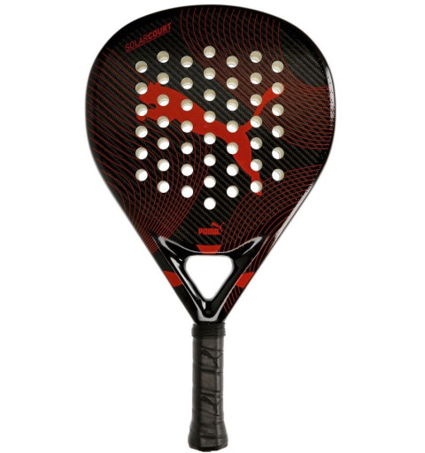 Padel racket Puma Solar Court Black 049019 01