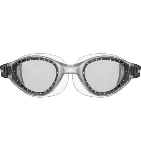 Óculos de piscina Arena Cruiser Evo adulto transparente preto 2509 155