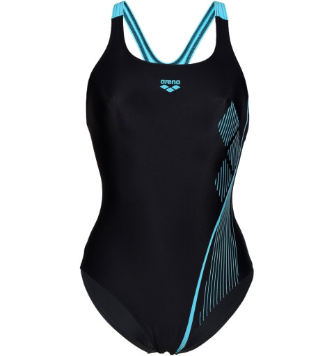 Arena Women's Swim Pro Back Graphic Swimsuit 5139 790