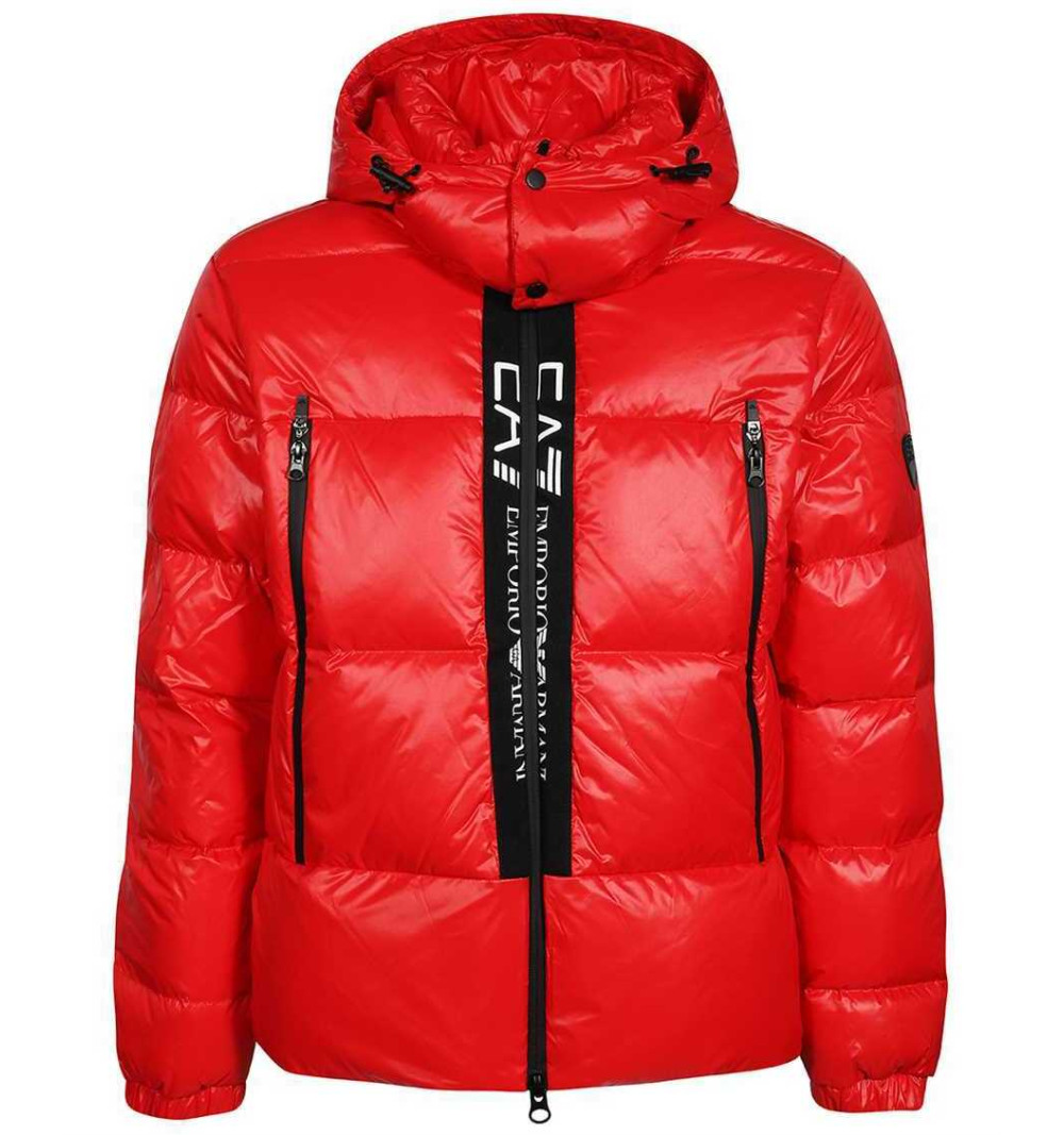 Emporio Armani 6LPB01 1451 Red Down Jacket