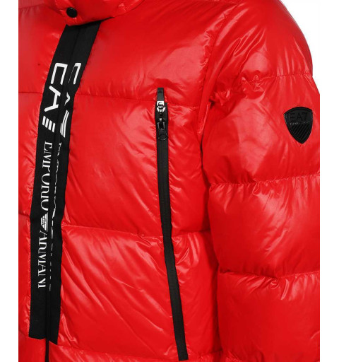 Emporio Armani 6LPB01 1451 Red Down Jacket