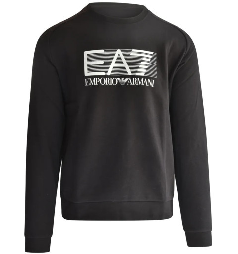 Emporio Armani 6LPM24 Schwarzes Sweatshirt