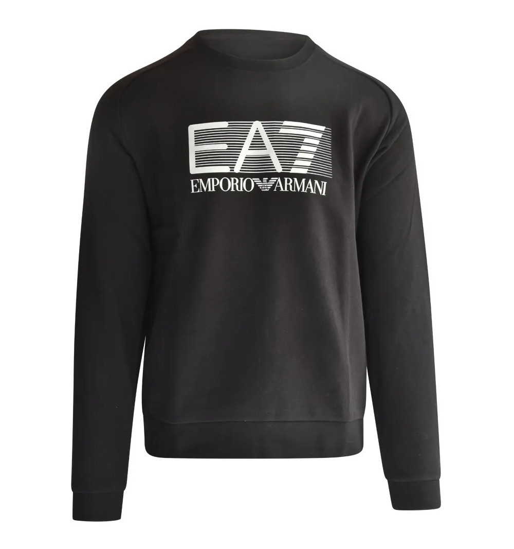 Emporio Armani 6LPM24 Black Sweatshirt
