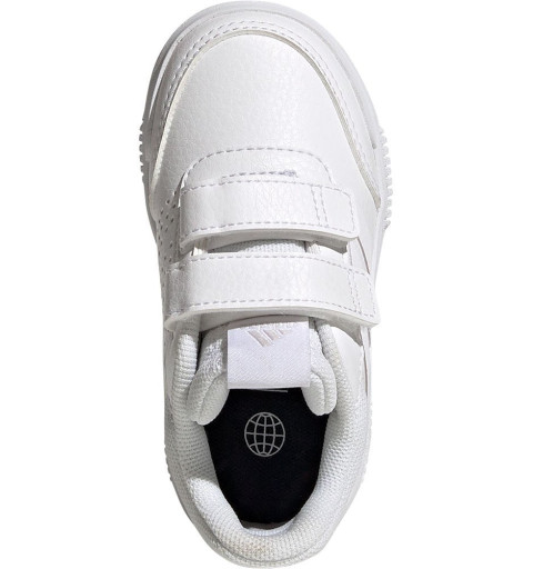 Adidas Tensaur Sport 2.0 Scarpa in pelle bianca GW1990